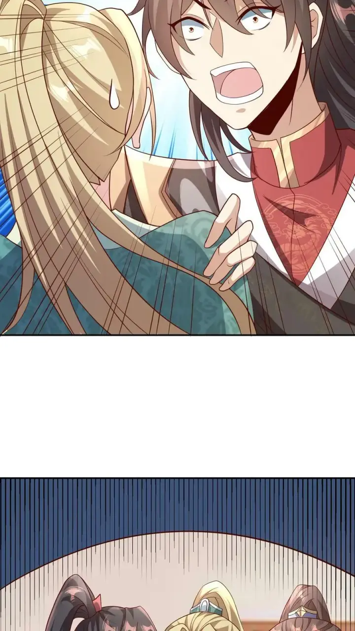 《完了啊！女帝的软饭丈夫居然无敌》第50话 总有刁民想害我图4