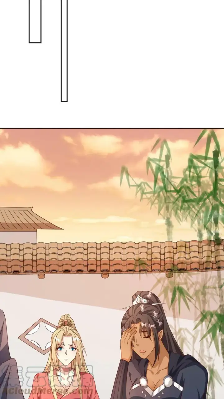 《完了啊！女帝的软饭丈夫居然无敌》第59话 一家人图23
