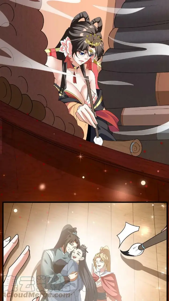 《完了啊！女帝的软饭丈夫居然无敌》第60话 热闹火锅图3