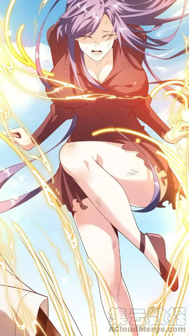 《完了啊！女帝的软饭丈夫居然无敌》第66话 属性奇特的洛㚯媛图7