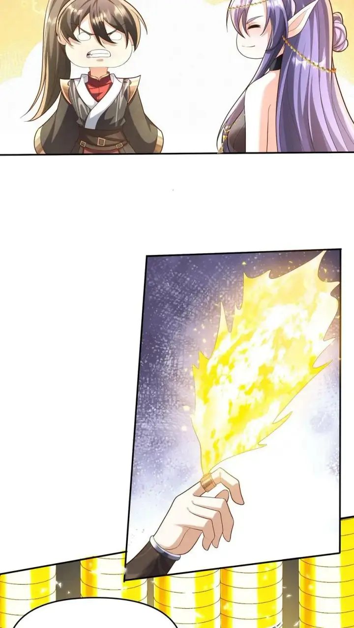 《完了啊！女帝的软饭丈夫居然无敌》第71话 送软饭图10