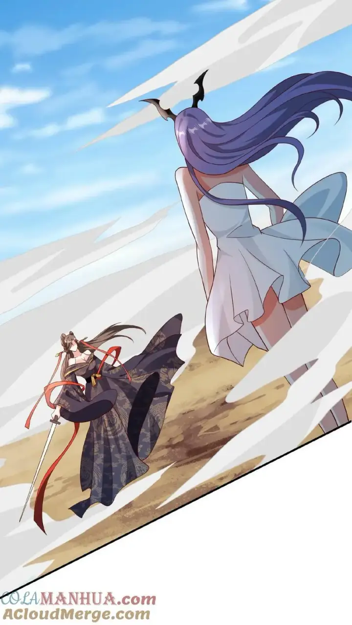 《完了啊！女帝的软饭丈夫居然无敌》第80话 不愧是你啊，至善软饭天尊图19