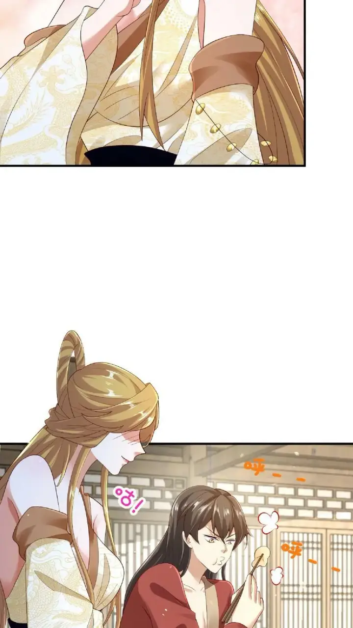 《完了啊！女帝的软饭丈夫居然无敌》第85话 陛下好吃吗图20