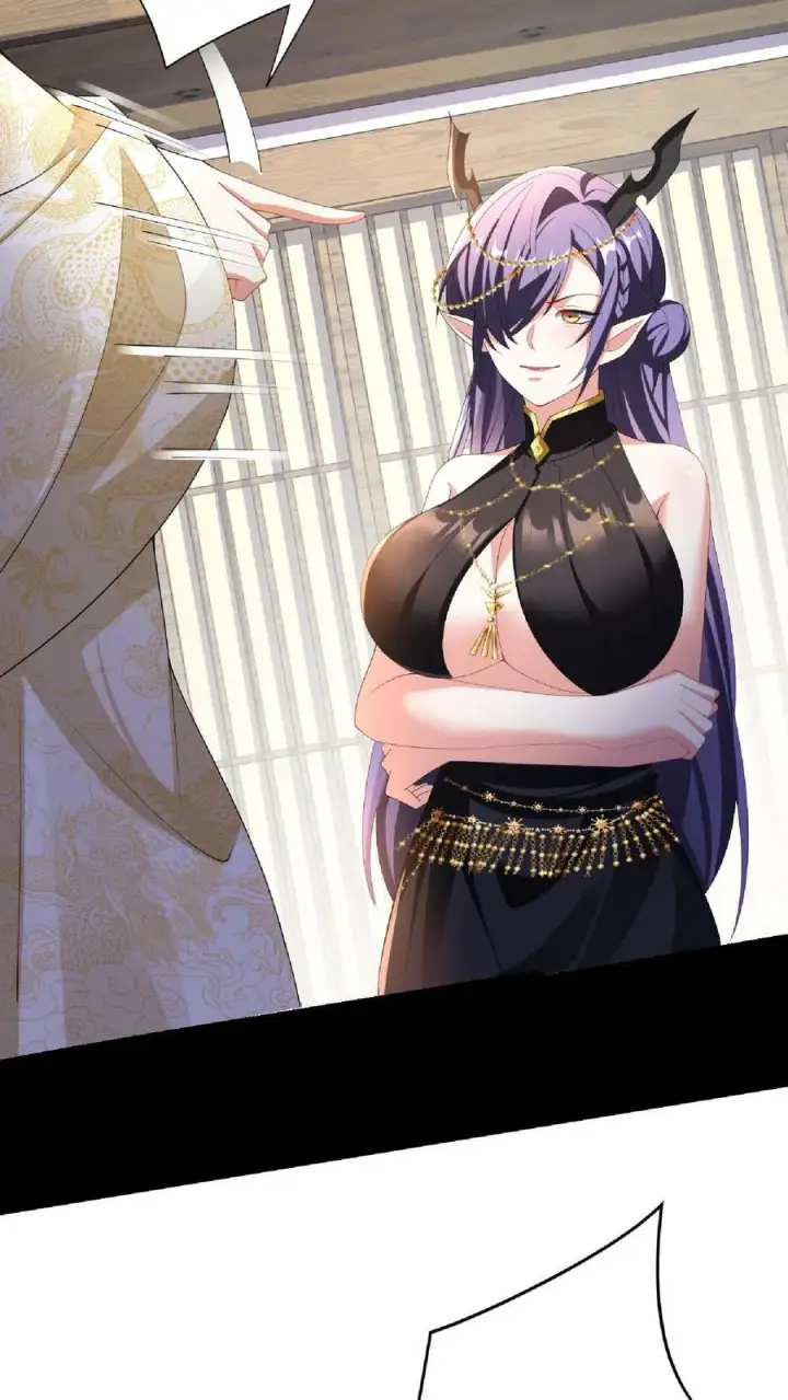 《完了啊！女帝的软饭丈夫居然无敌》第86话 三人行，萧天只配伺候图14