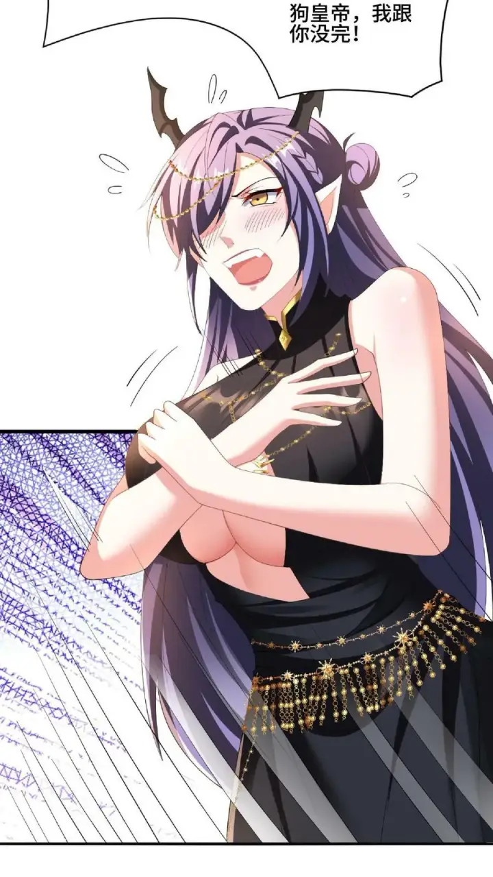 《完了啊！女帝的软饭丈夫居然无敌》第86话 三人行，萧天只配伺候图16