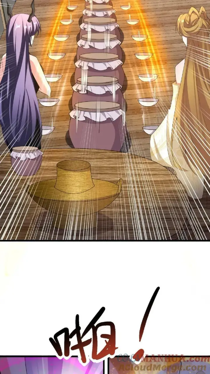 《完了啊！女帝的软饭丈夫居然无敌》第86话 三人行，萧天只配伺候图23