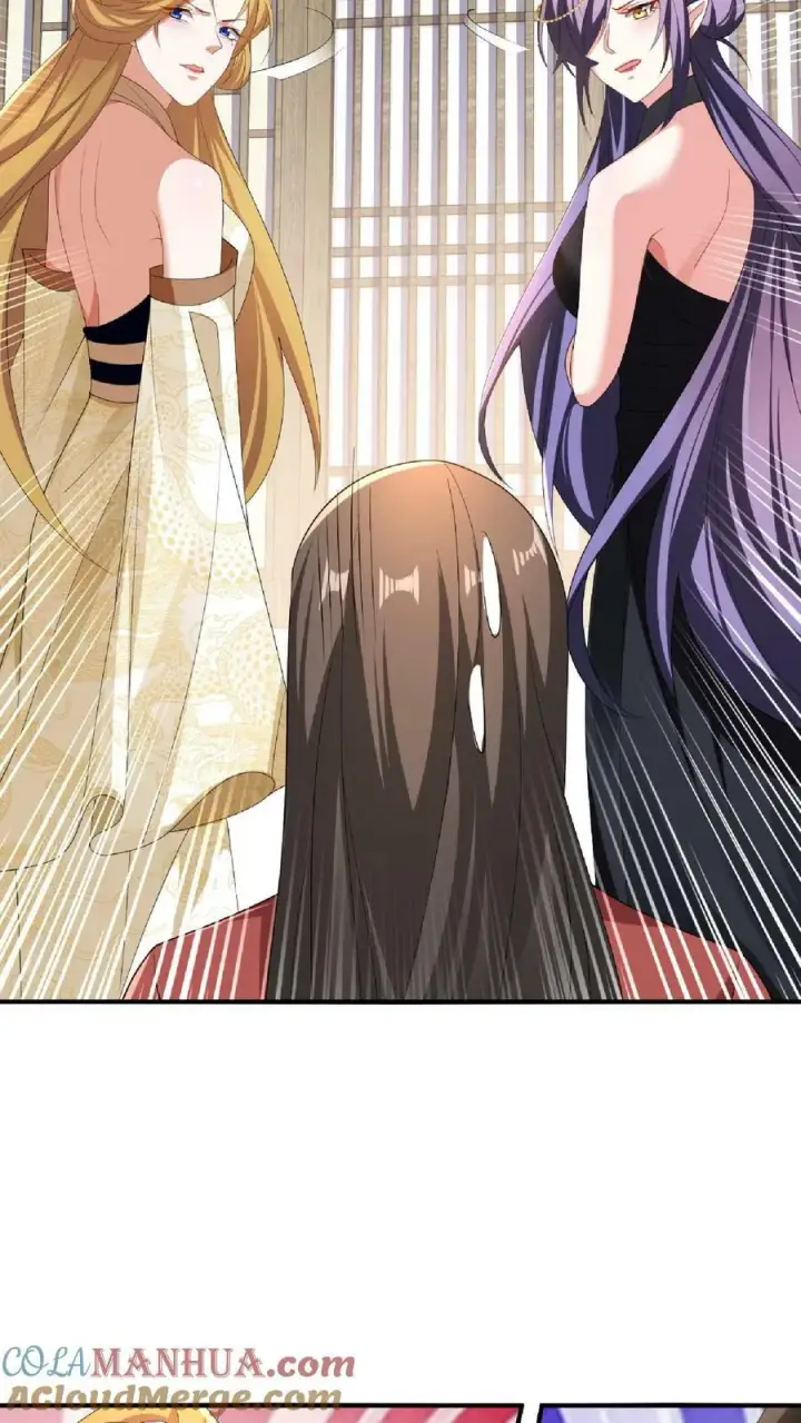 《完了啊！女帝的软饭丈夫居然无敌》第86话 三人行，萧天只配伺候图27