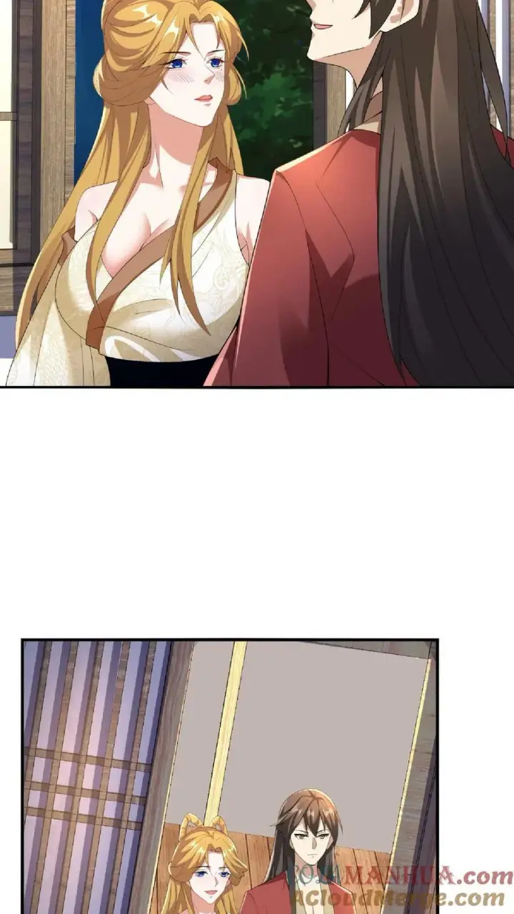 《完了啊！女帝的软饭丈夫居然无敌》第86话 三人行，萧天只配伺候图3