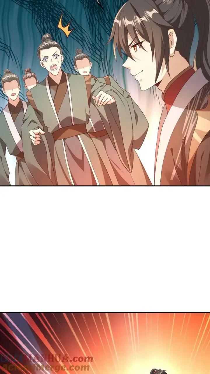 《完了啊！女帝的软饭丈夫居然无敌》第96话 狗都不如萧天图9