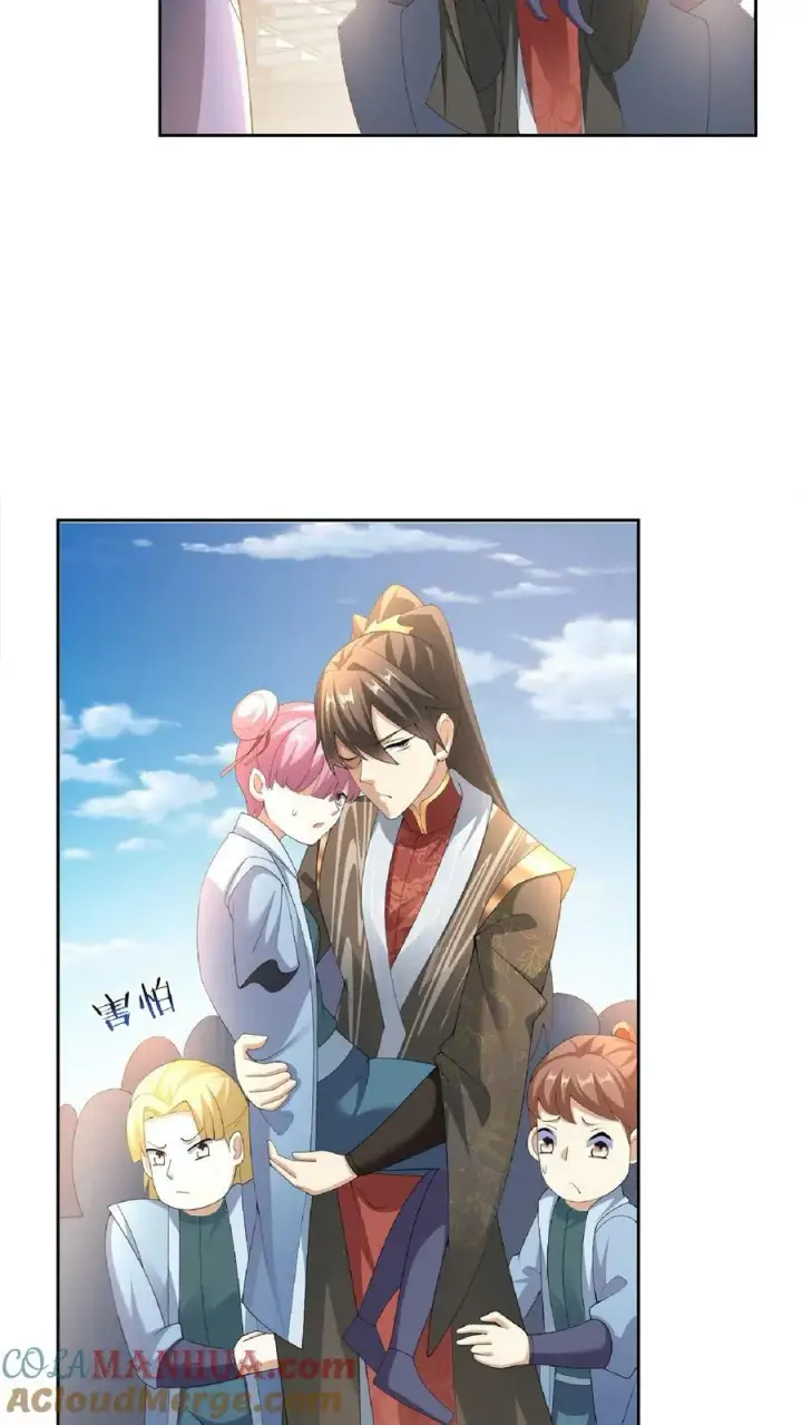 《完了啊！女帝的软饭丈夫居然无敌》第104话 天字一号女帝与亲王爱心满满情意绵绵阳光福利院图17