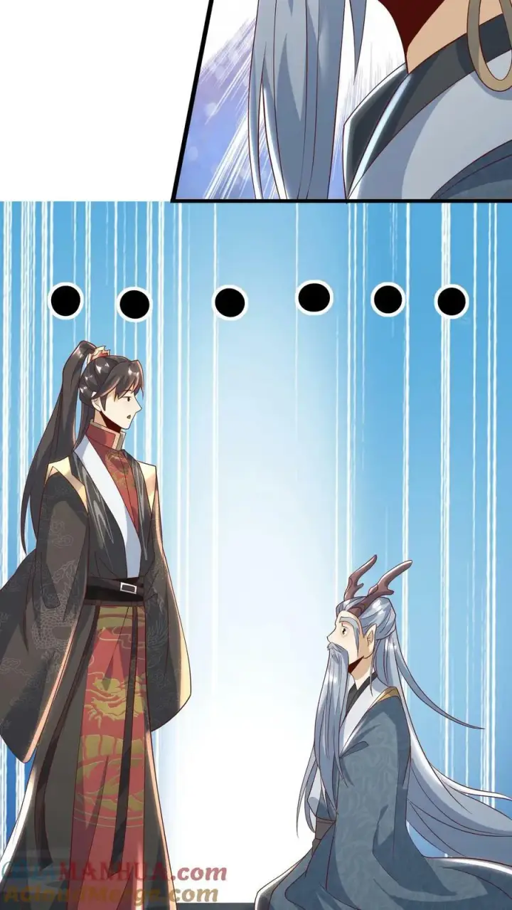 《完了啊！女帝的软饭丈夫居然无敌》第109话 老人家，不必这么客气图29
