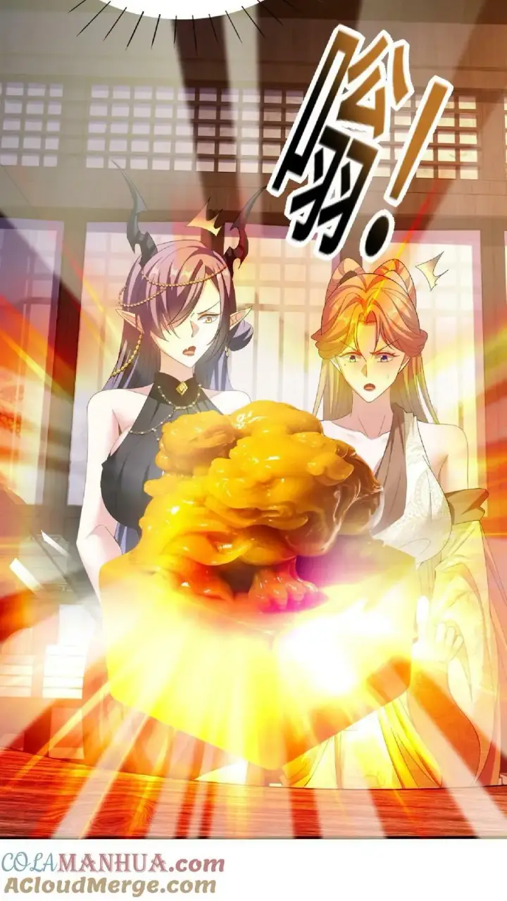 《完了啊！女帝的软饭丈夫居然无敌》第120话 这都不是亲生的？图37