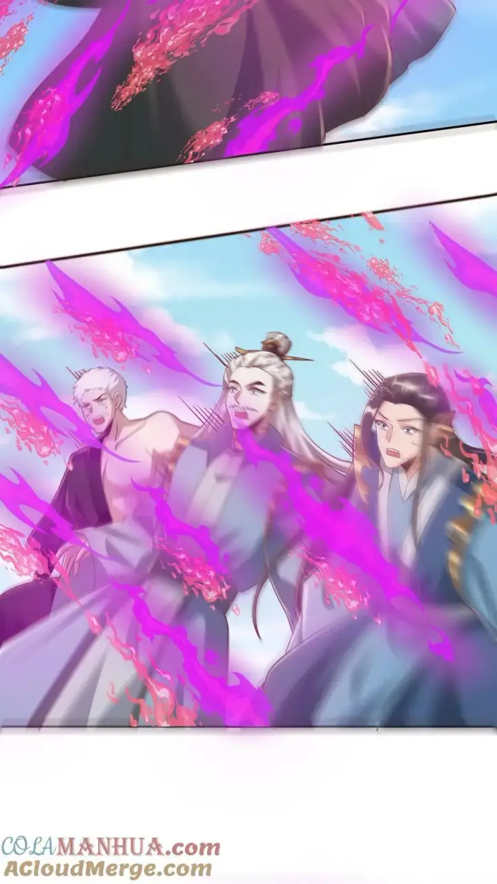 《完了啊！女帝的软饭丈夫居然无敌》第134话 搞心态的萧天图13