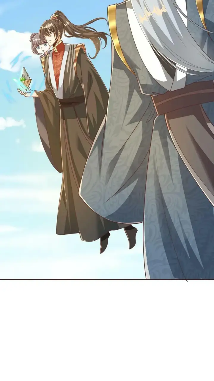 《完了啊！女帝的软饭丈夫居然无敌》第134话 搞心态的萧天图8