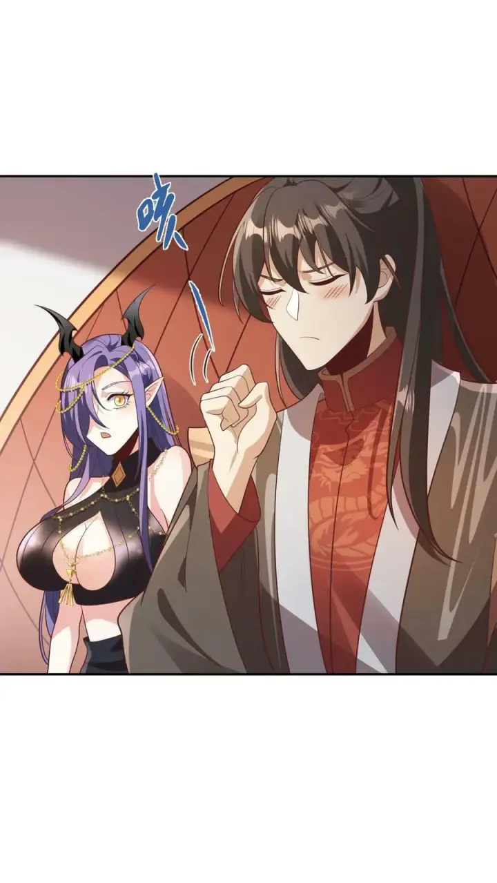 《完了啊！女帝的软饭丈夫居然无敌》第153话 还营养给脑子图10