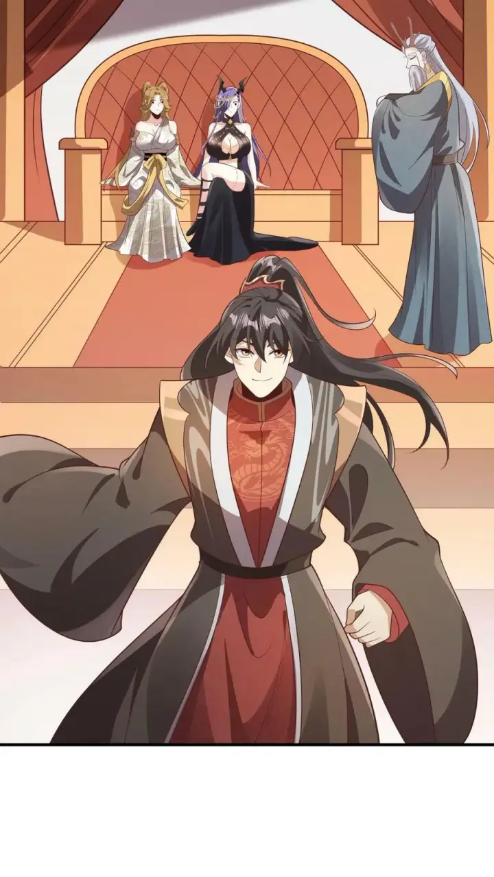 《完了啊！女帝的软饭丈夫居然无敌》第153话 还营养给脑子图12