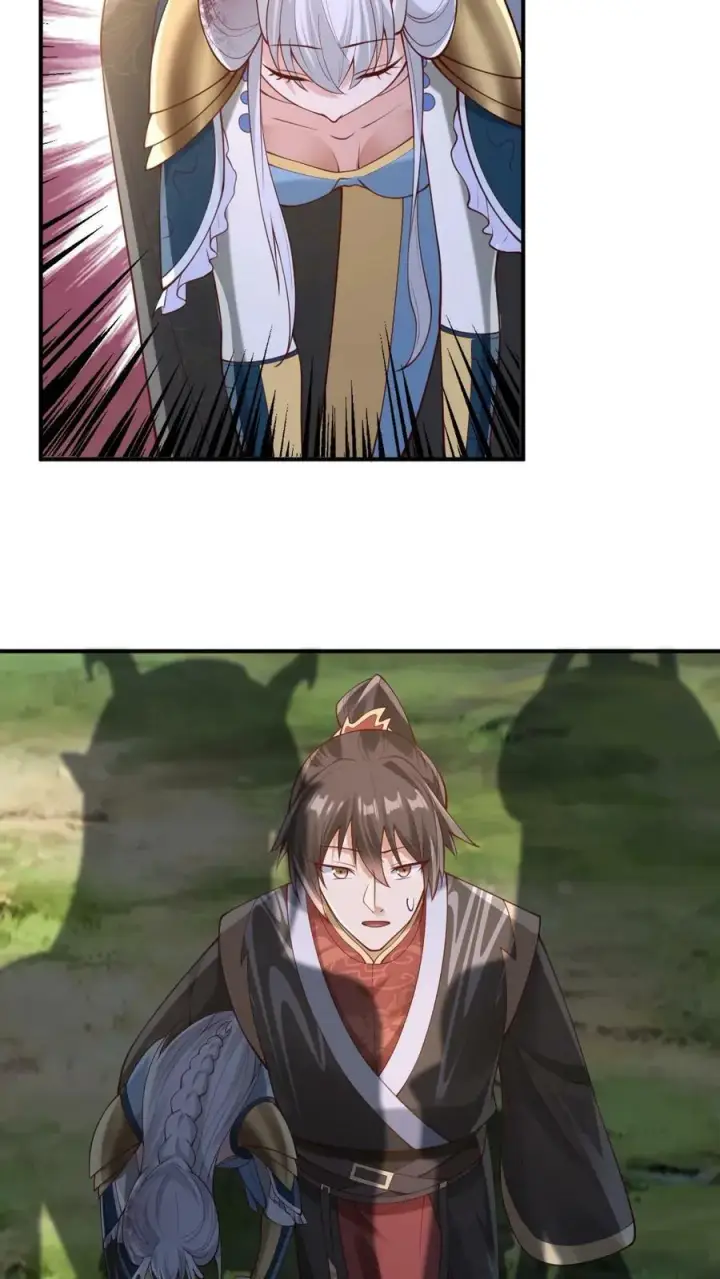 《完了啊！女帝的软饭丈夫居然无敌》第155话 圣魔焰图32