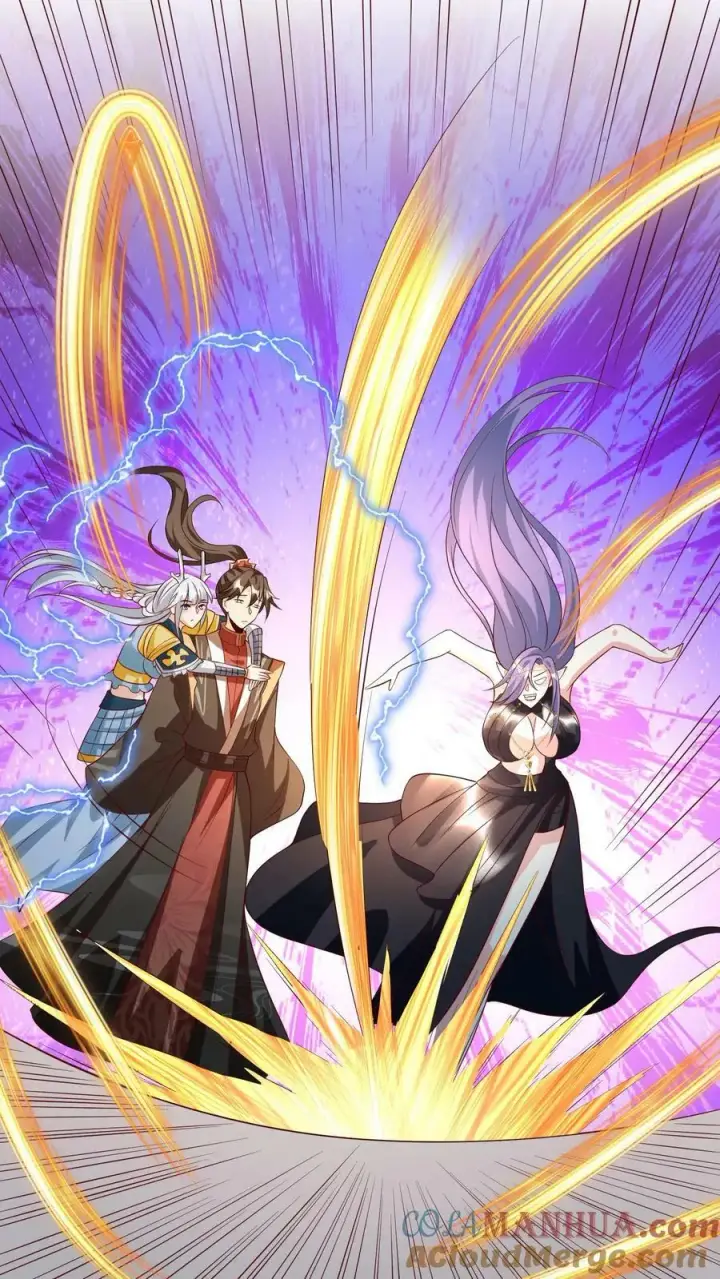 《完了啊！女帝的软饭丈夫居然无敌》第159话 我想要他图23