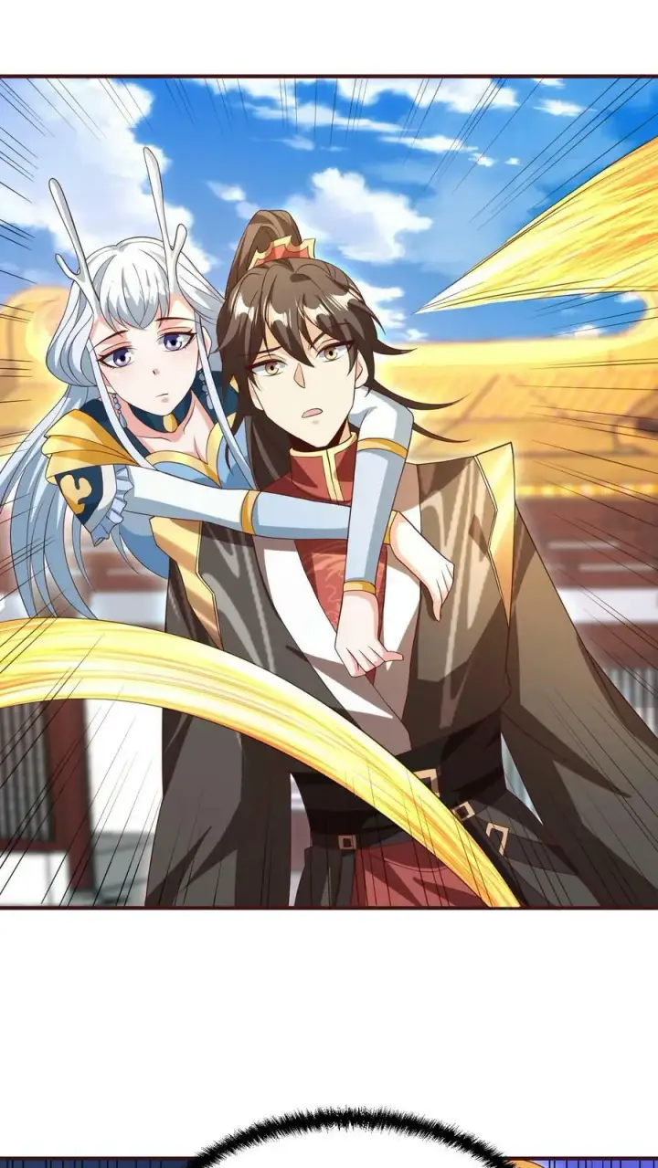 《完了啊！女帝的软饭丈夫居然无敌》第160话 萧·金蝉子转世·天图6