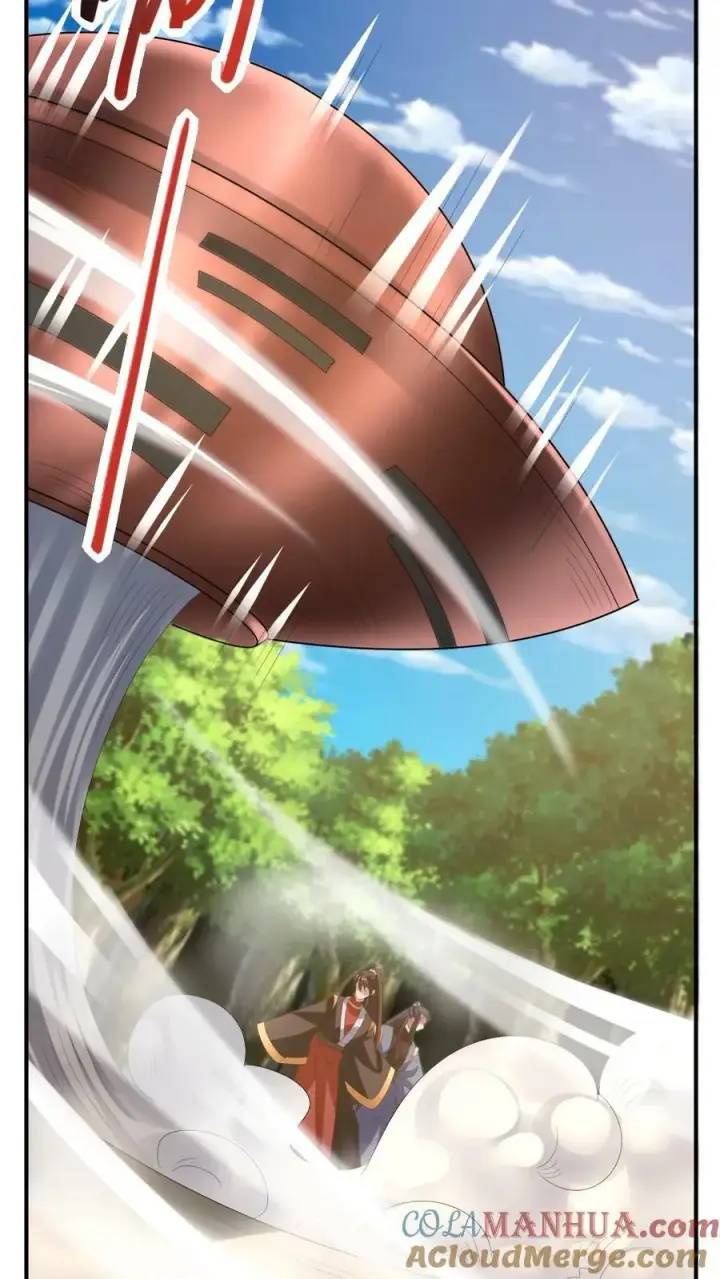 《完了啊！女帝的软饭丈夫居然无敌》第163话 两米多高的小虫子图15