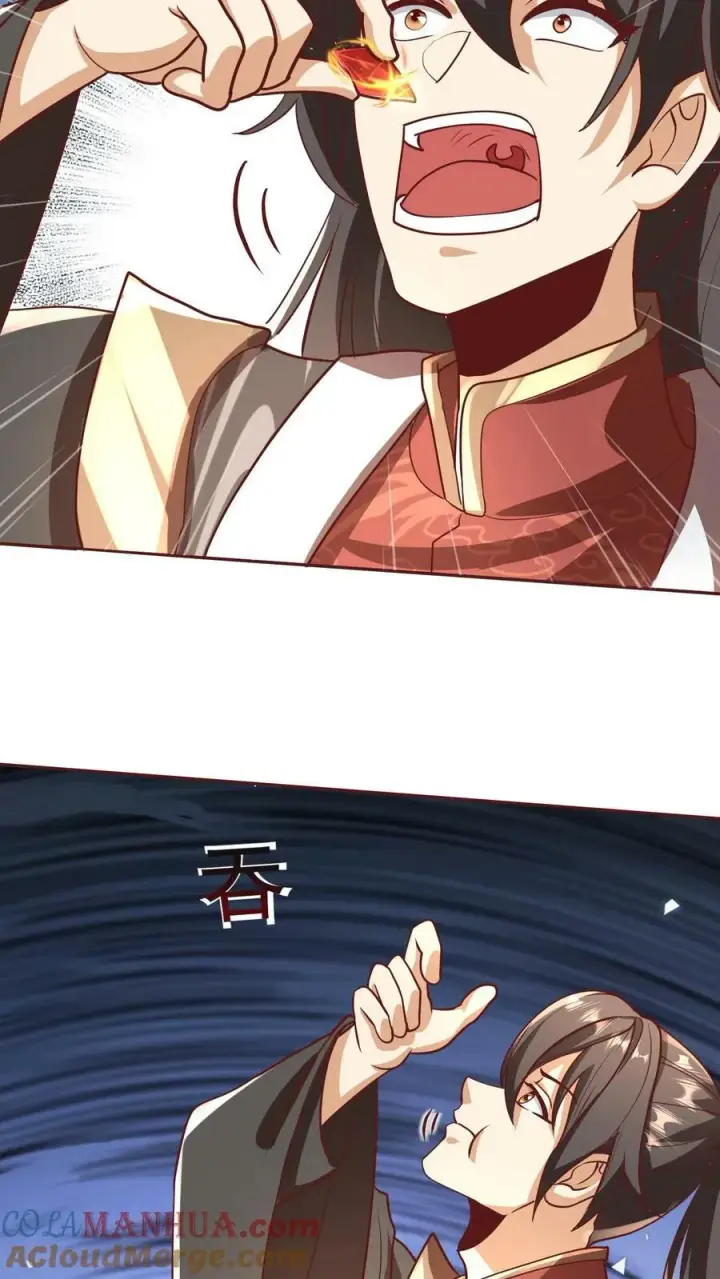 《完了啊！女帝的软饭丈夫居然无敌》第165话 给我来上一百个图19