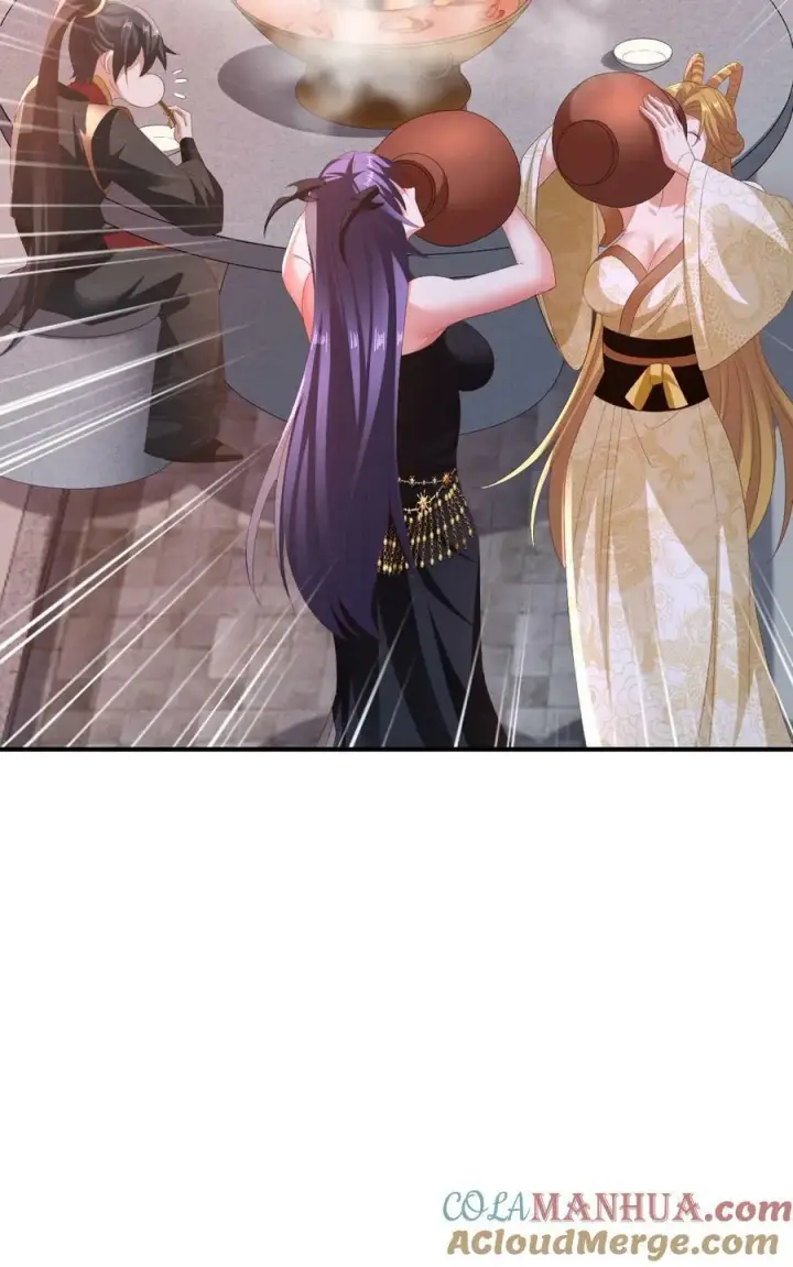 《完了啊！女帝的软饭丈夫居然无敌》第170话 爆炒腰花，我的最爱图31