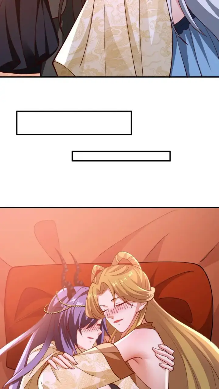 《完了啊！女帝的软饭丈夫居然无敌》第171话 三人行图8