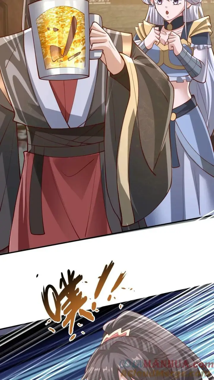《完了啊！女帝的软饭丈夫居然无敌》第172话 我帮你舔舔图15