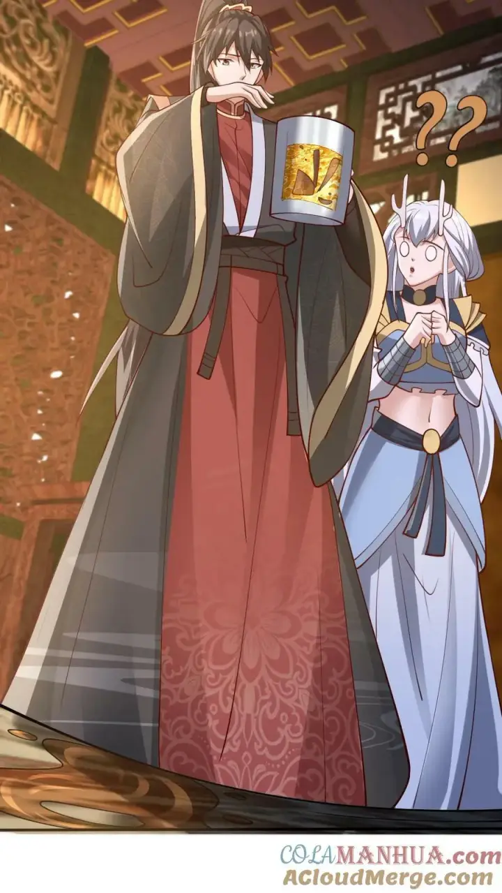《完了啊！女帝的软饭丈夫居然无敌》第172话 我帮你舔舔图17