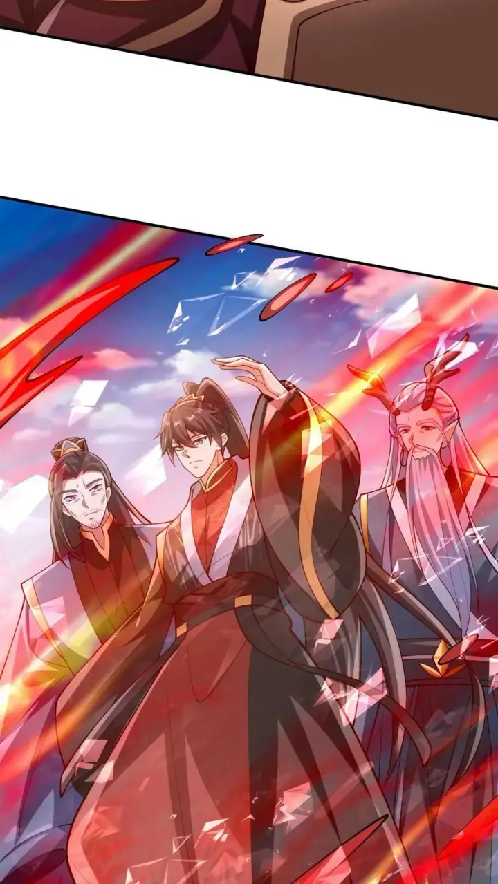 《完了啊！女帝的软饭丈夫居然无敌》第180话 留他们不得图20