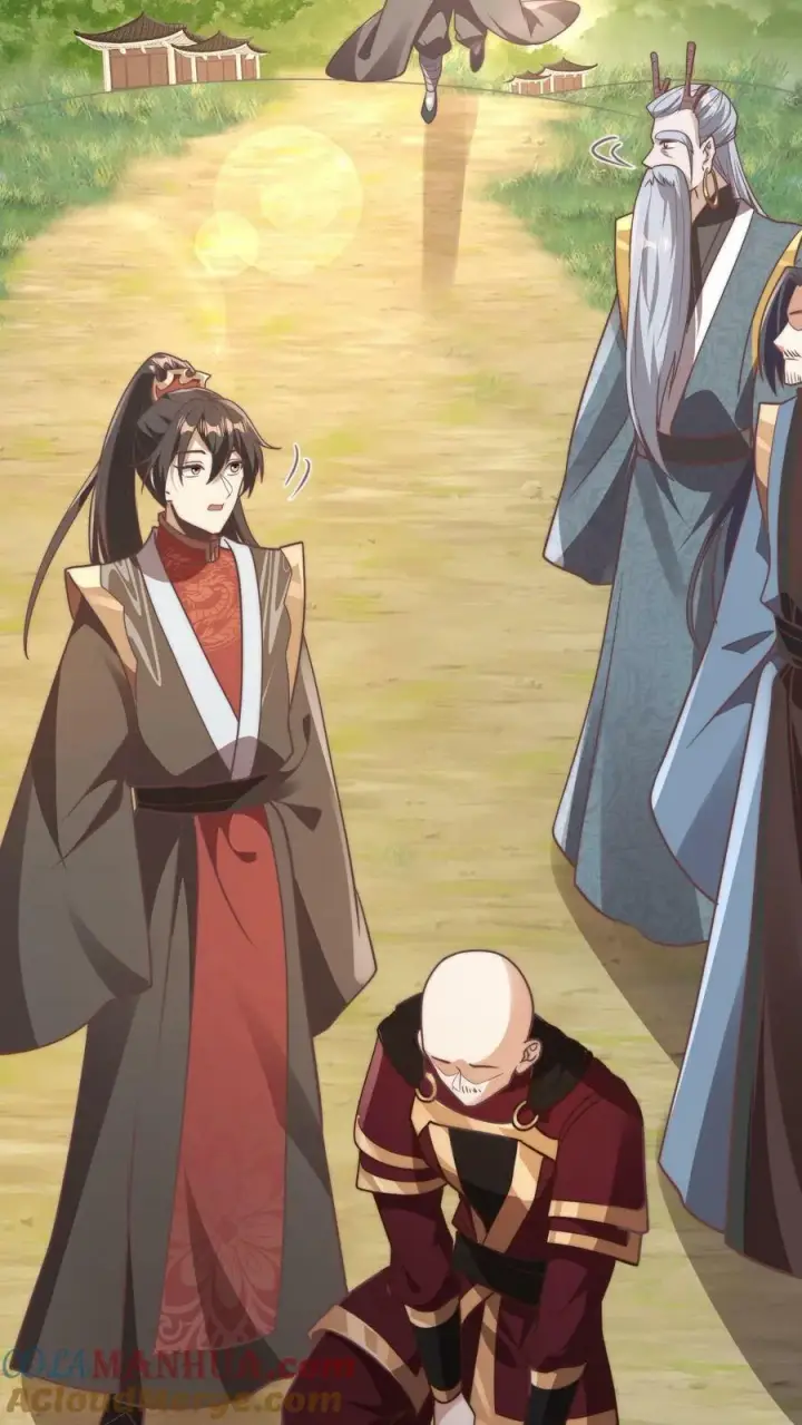 《完了啊！女帝的软饭丈夫居然无敌》第184话 还算有点良心图27