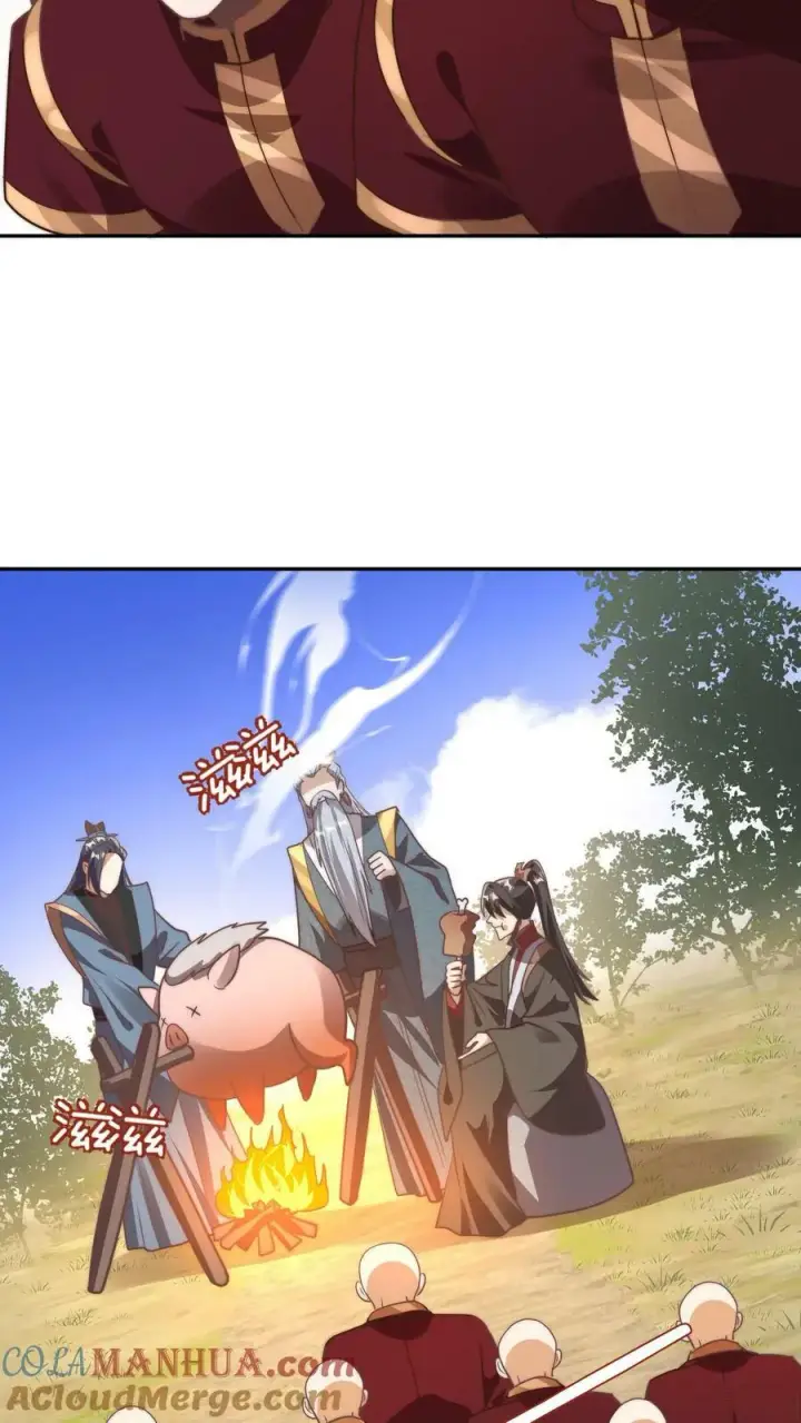 《完了啊！女帝的软饭丈夫居然无敌》第184话 还算有点良心图5