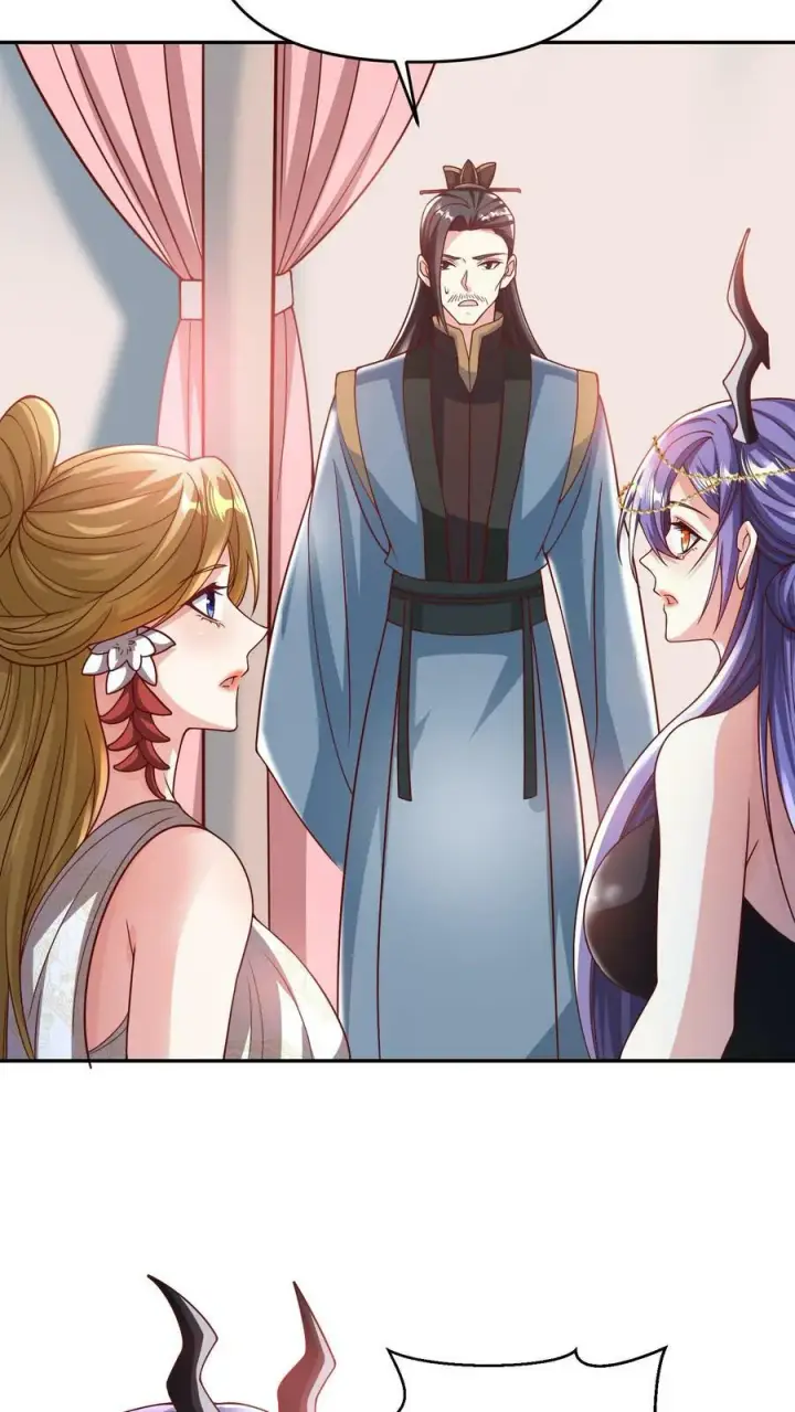 《完了啊！女帝的软饭丈夫居然无敌》第188话 单纯的吵架然后打死对方图4