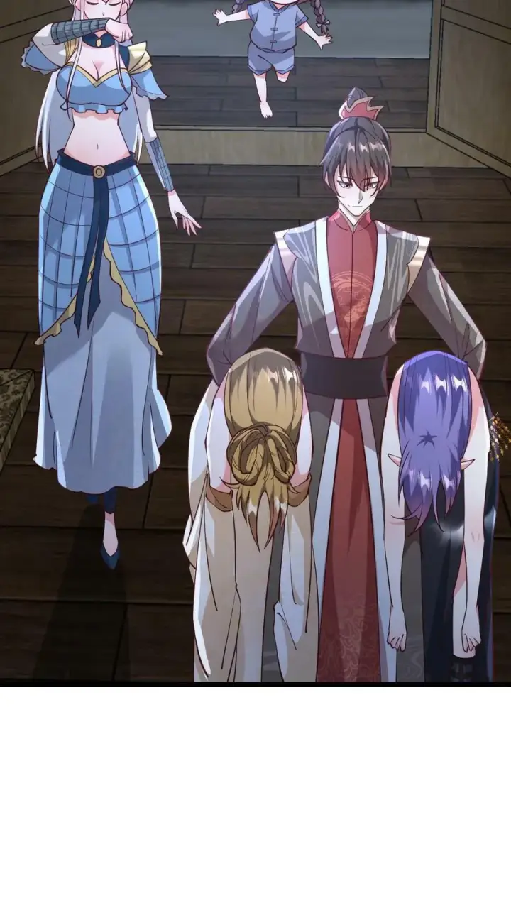 《完了啊！女帝的软饭丈夫居然无敌》第192话 好好处很多？图4