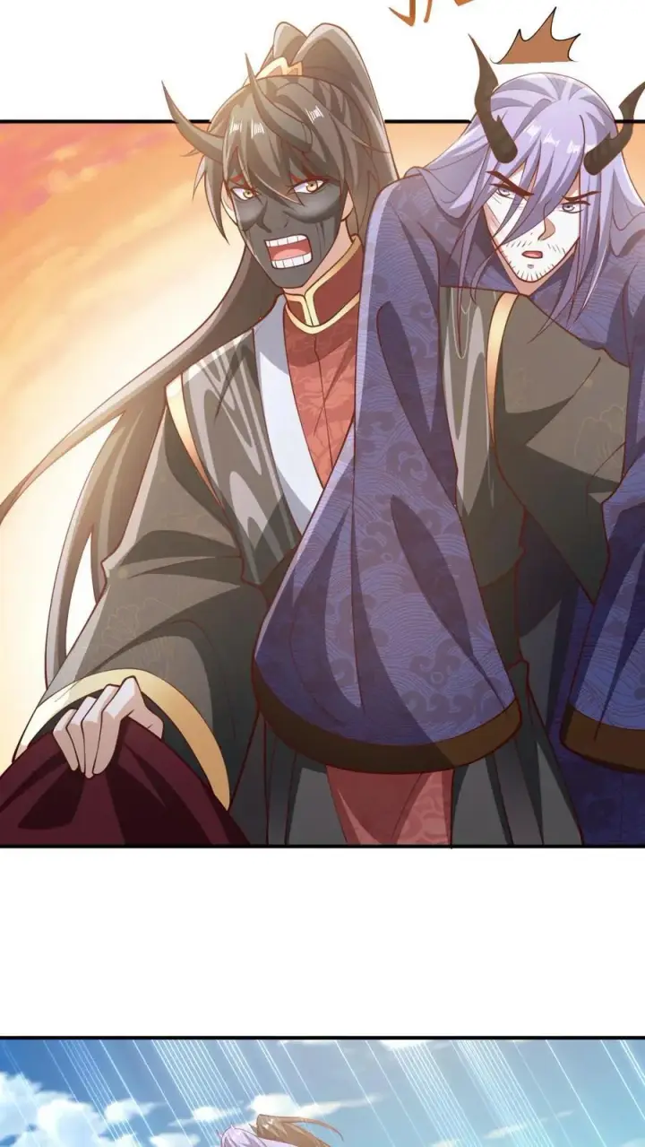 《完了啊！女帝的软饭丈夫居然无敌》第203话 一不小心，和岳父拜把子了图12