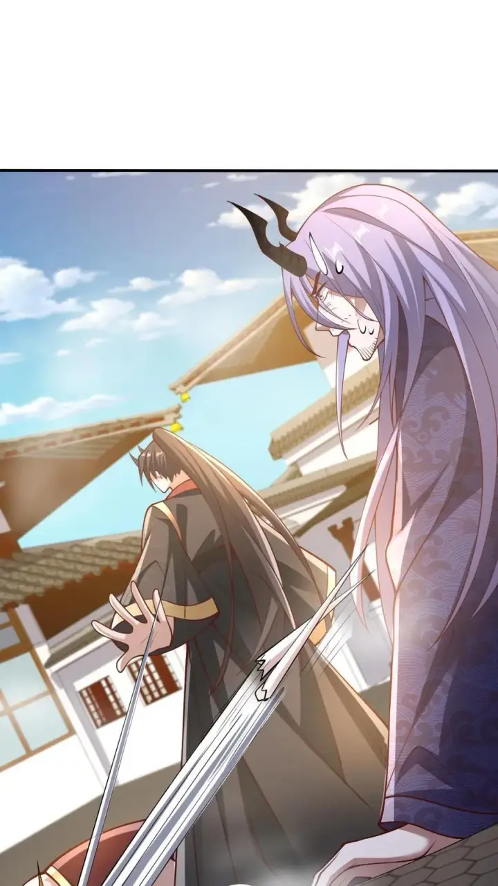 《完了啊！女帝的软饭丈夫居然无敌》第203话 一不小心，和岳父拜把子了图2