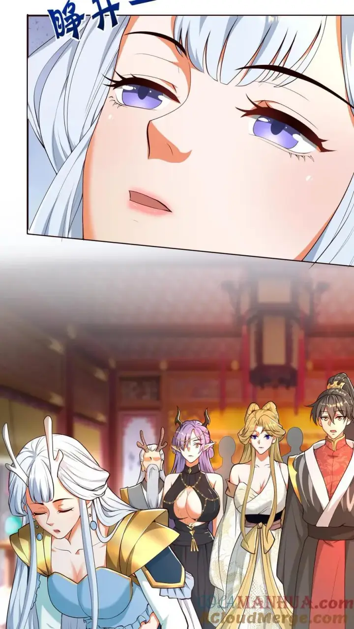 《完了啊！女帝的软饭丈夫居然无敌》第207话 爱的付出图5