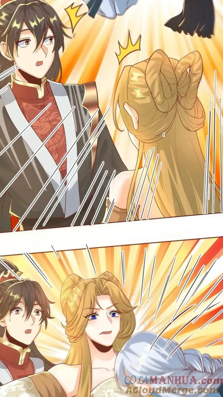 《完了啊！女帝的软饭丈夫居然无敌》第208话 第一次三帝之战图17