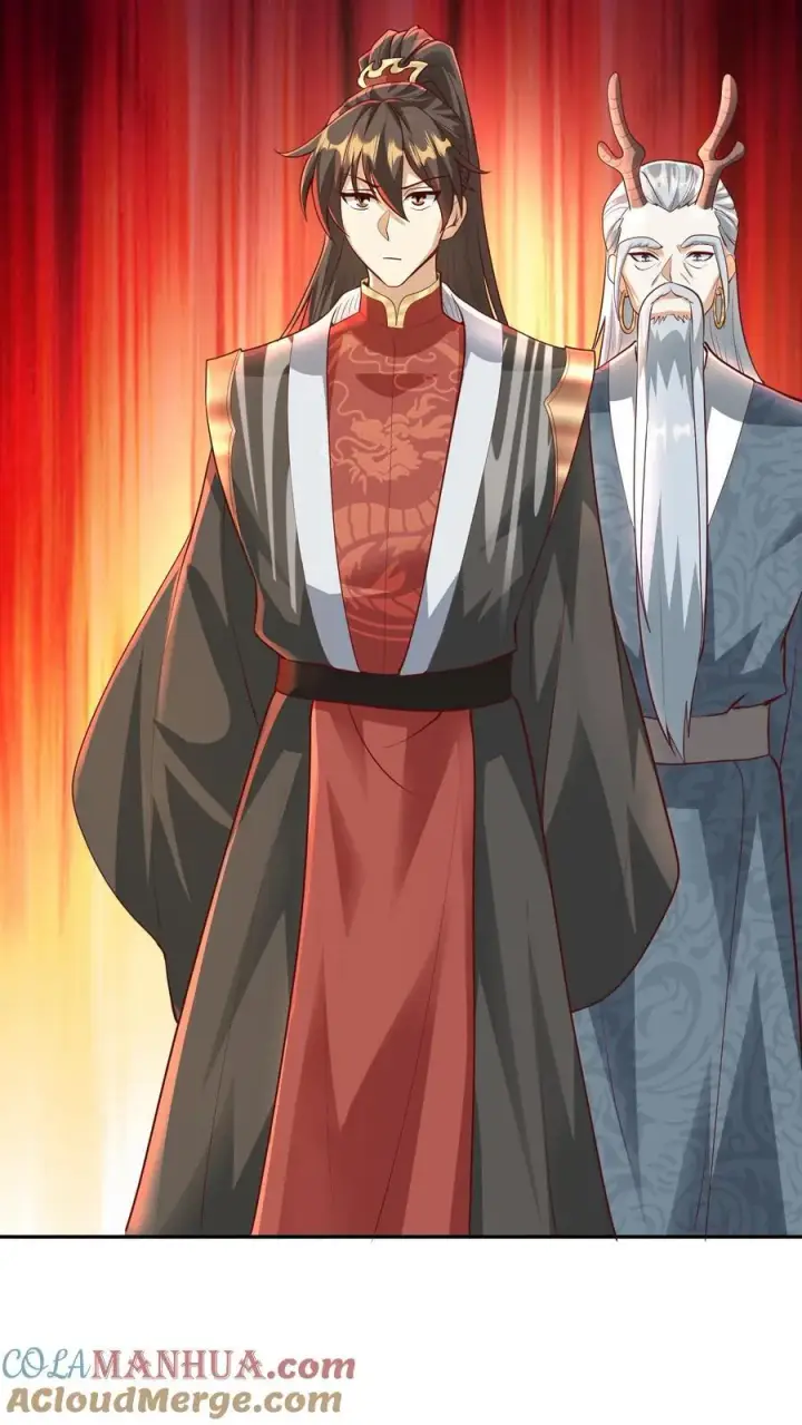 《完了啊！女帝的软饭丈夫居然无敌》第220话 区区十八图13