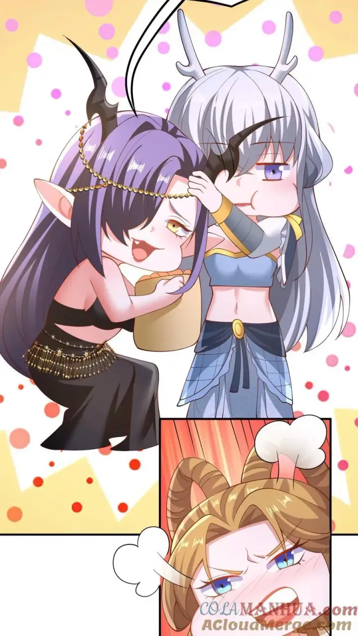 《完了啊！女帝的软饭丈夫居然无敌》第252话 被看好戏了图17