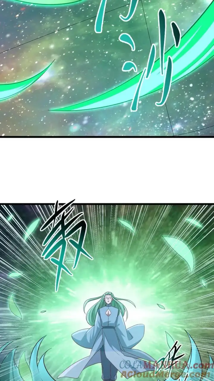 《完了啊！女帝的软饭丈夫居然无敌》第261话 花神族图21