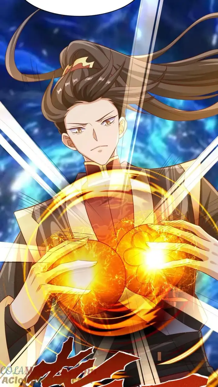 《完了啊！女帝的软饭丈夫居然无敌》第265话 系统手办出世图21