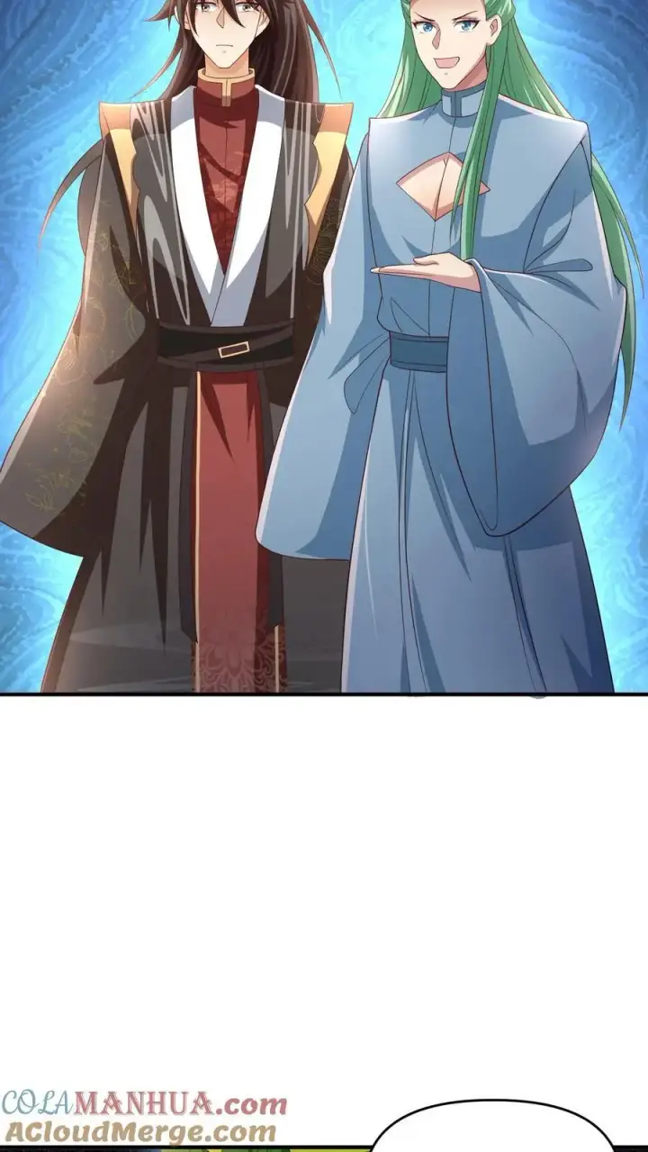 《完了啊！女帝的软饭丈夫居然无敌》第268话 大饱眼福图9