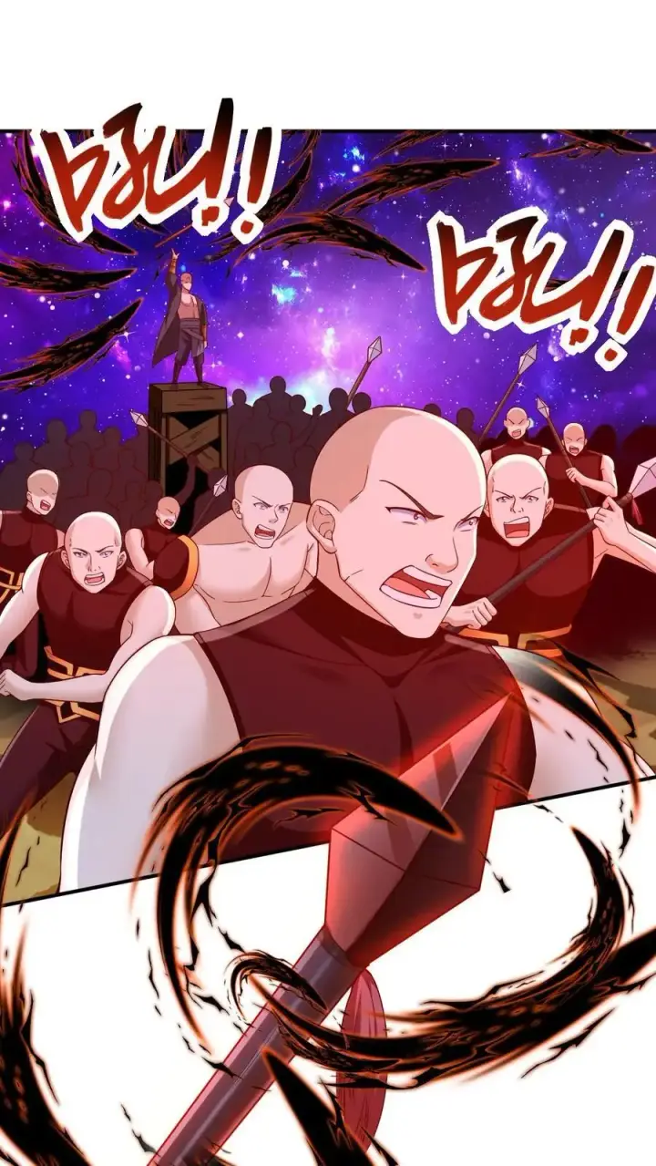 《完了啊！女帝的软饭丈夫居然无敌》第284话 怂到不敢出来图2