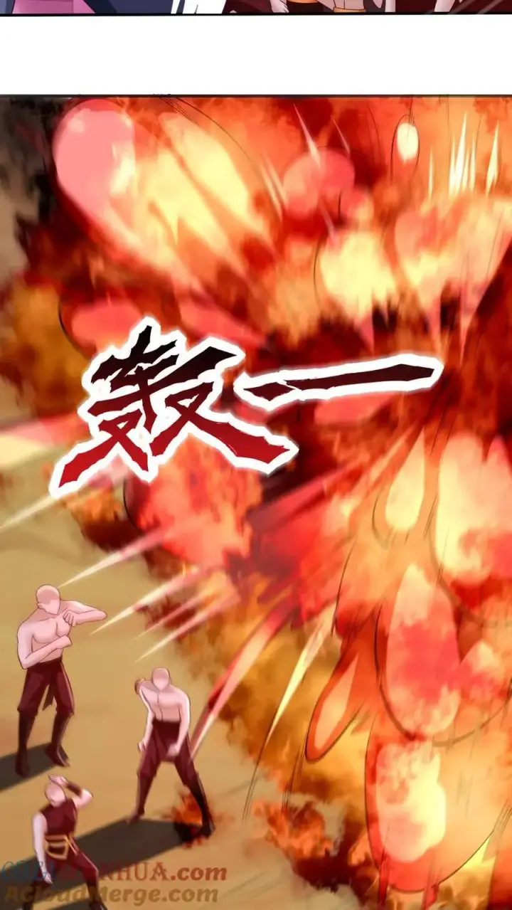 《完了啊！女帝的软饭丈夫居然无敌》第284话 怂到不敢出来图5