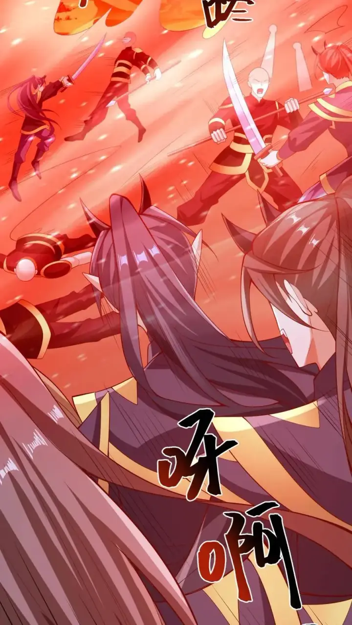 《完了啊！女帝的软饭丈夫居然无敌》第285话 热情的铁拳图8