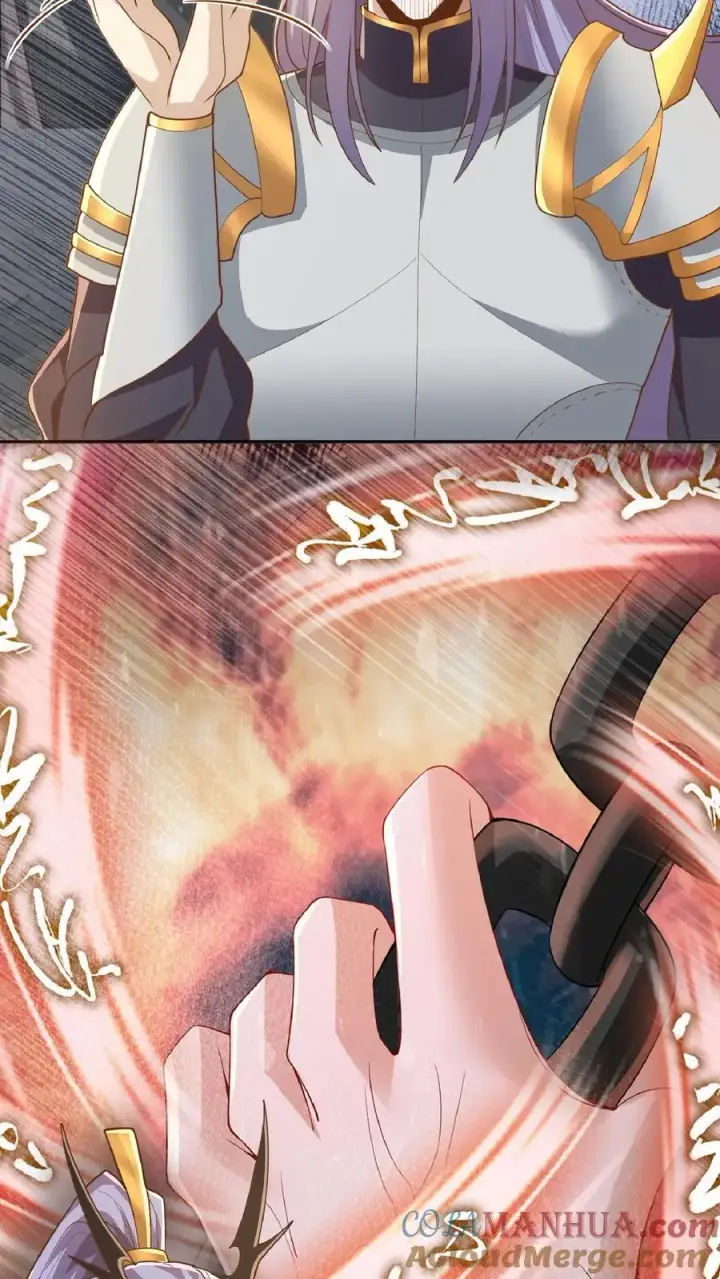 《完了啊！女帝的软饭丈夫居然无敌》第286话 有钱没地花图11