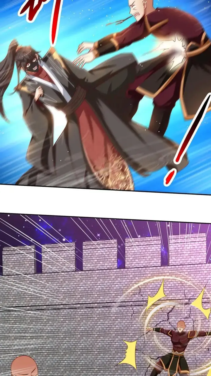 《完了啊！女帝的软饭丈夫居然无敌》第295话 双帝之战老爹版图20