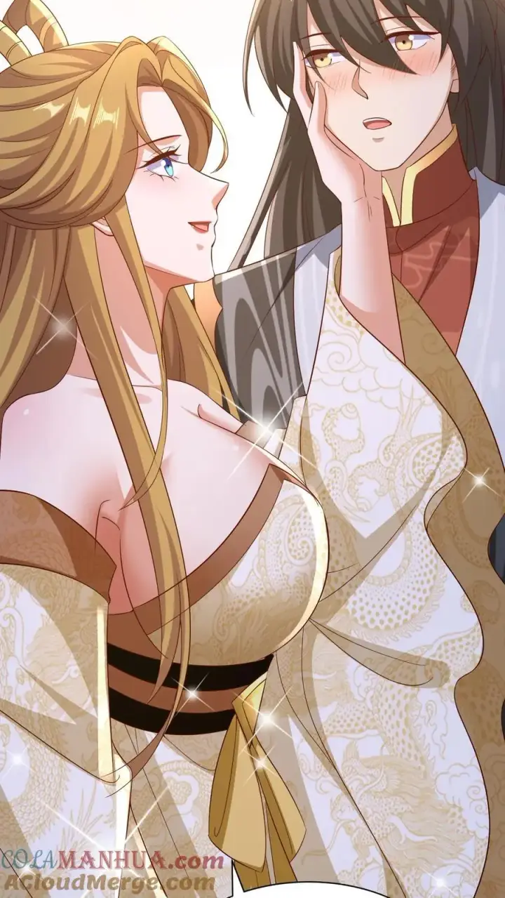 《完了啊！女帝的软饭丈夫居然无敌》第298话 吃一辈子图17