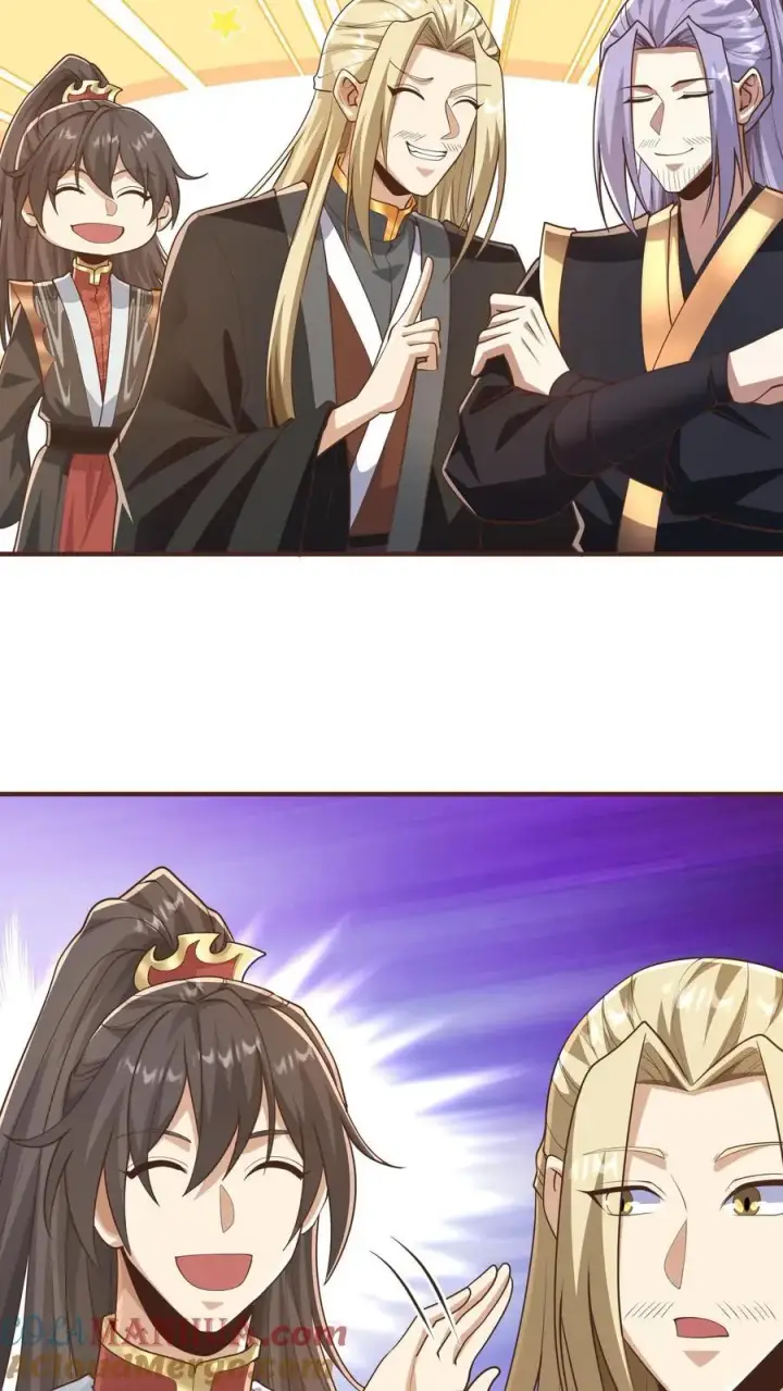 《完了啊！女帝的软饭丈夫居然无敌》第305话 是改编不是瞎编图9